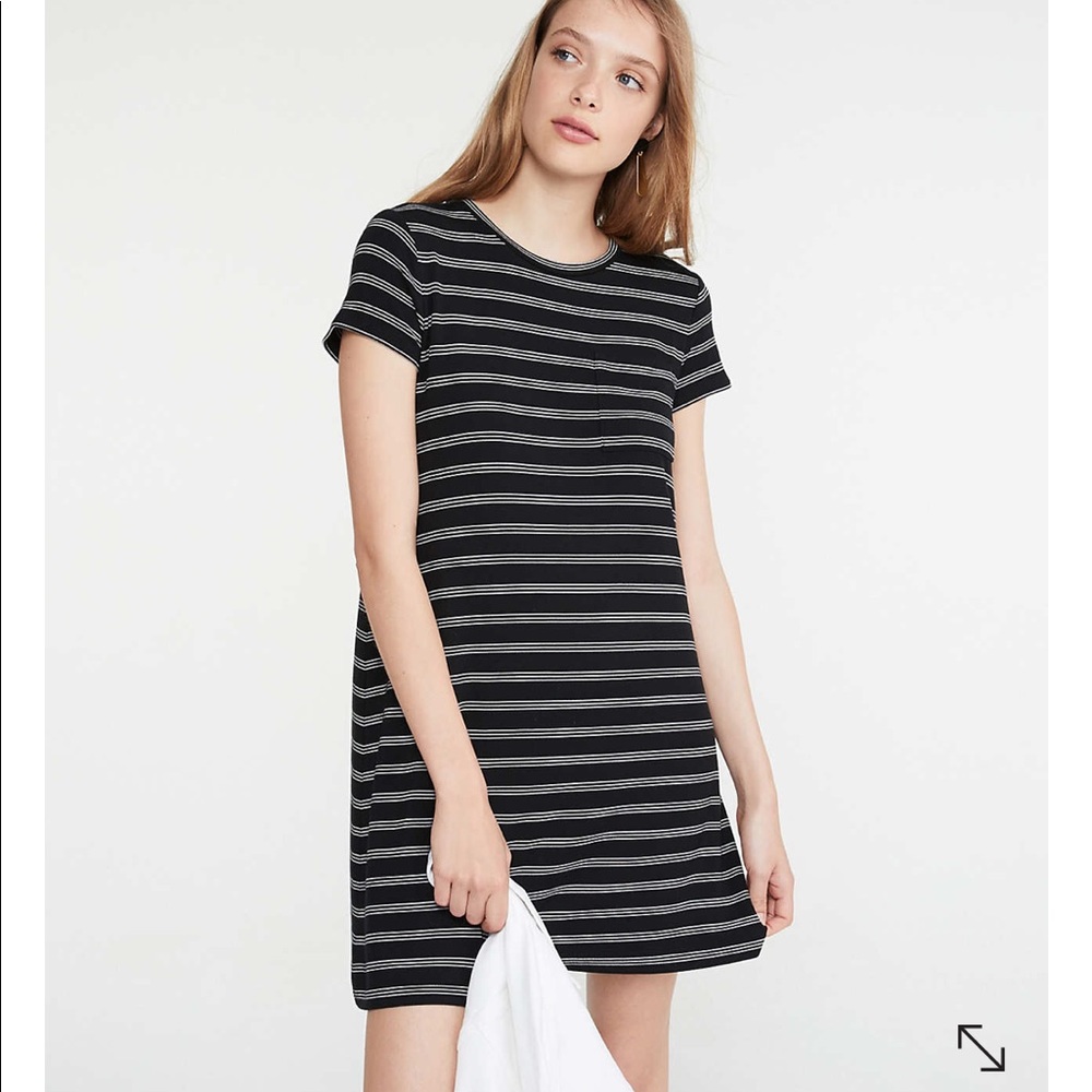 Lou & Grey signature soft Tshirt dress